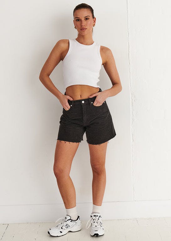 Andie Cut Off Shorts | Ghanda Clothing
